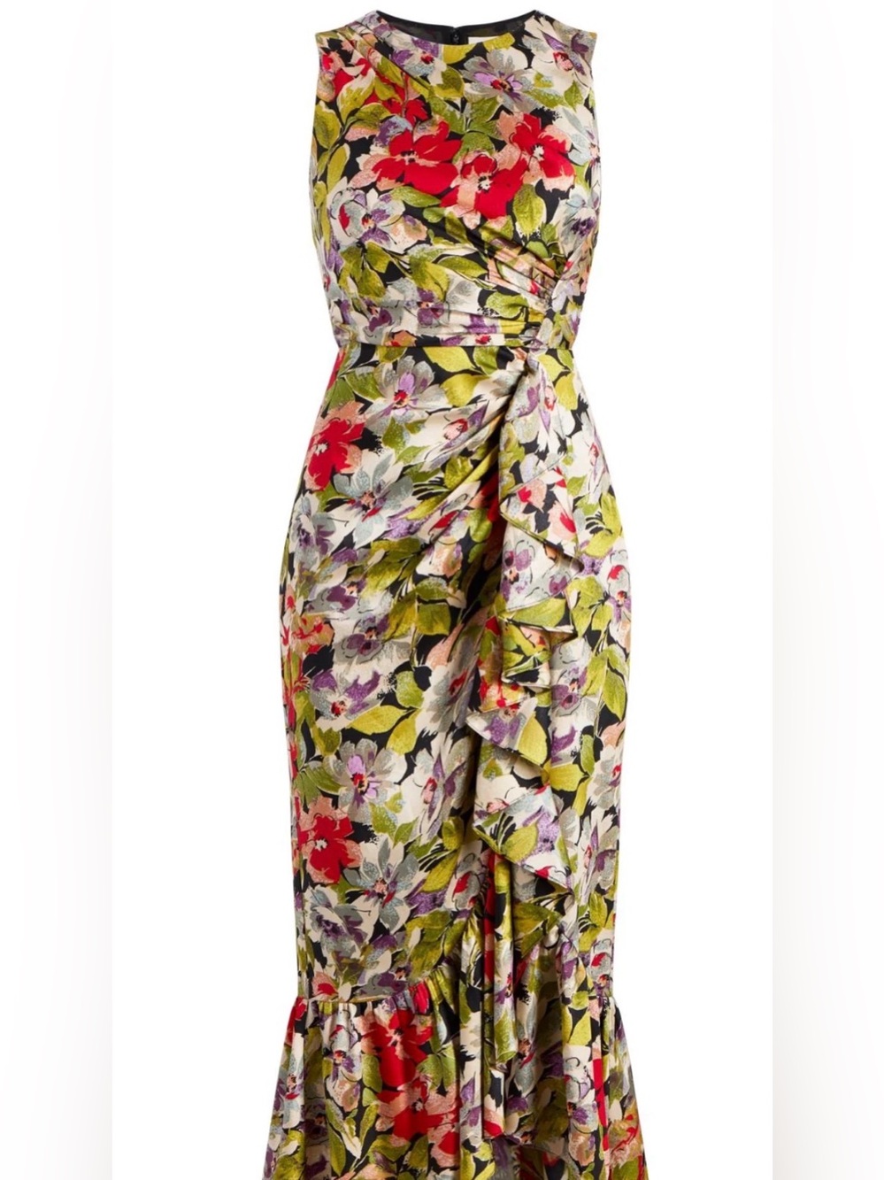 Cinq a Sept Canyon Bloom Elvira Dress size 6 NWt